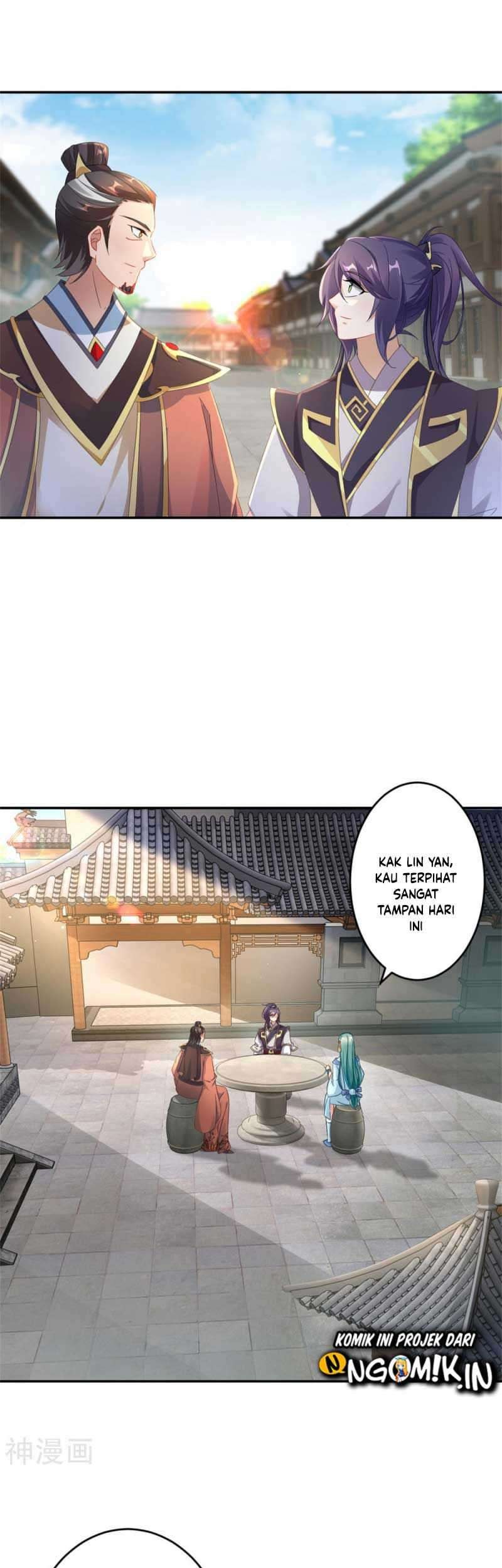 Divine Soul Emperor Chapter 28 - halaman 23