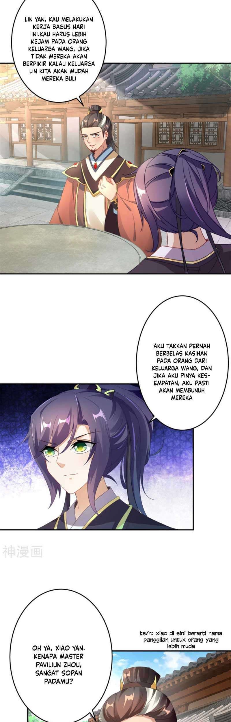 Divine Soul Emperor Chapter 28 - halaman 24