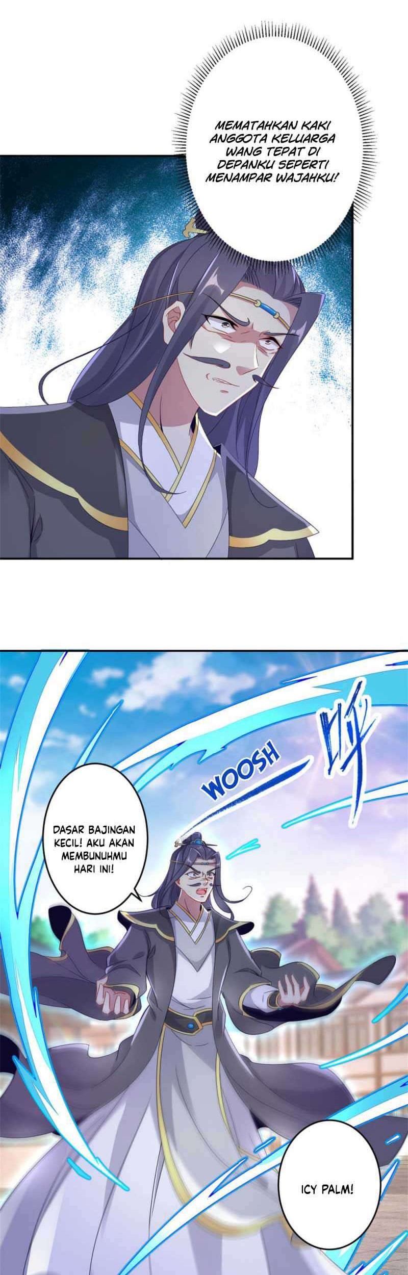 Divine Soul Emperor Chapter 28 - halaman 3