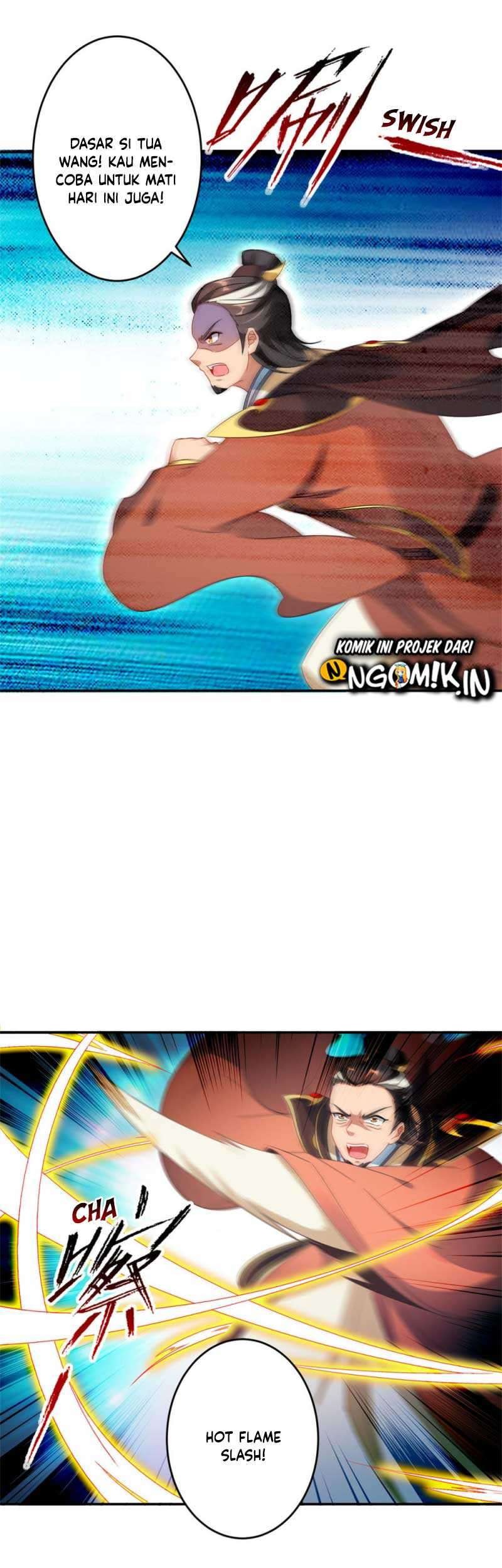 Divine Soul Emperor Chapter 28 - halaman 5