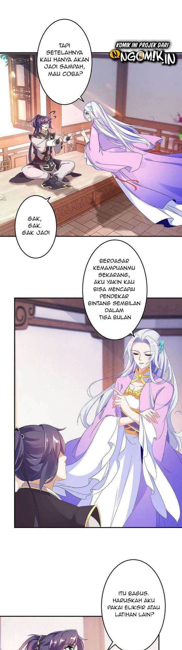 Divine Soul Emperor Chapter 29 - halaman 10