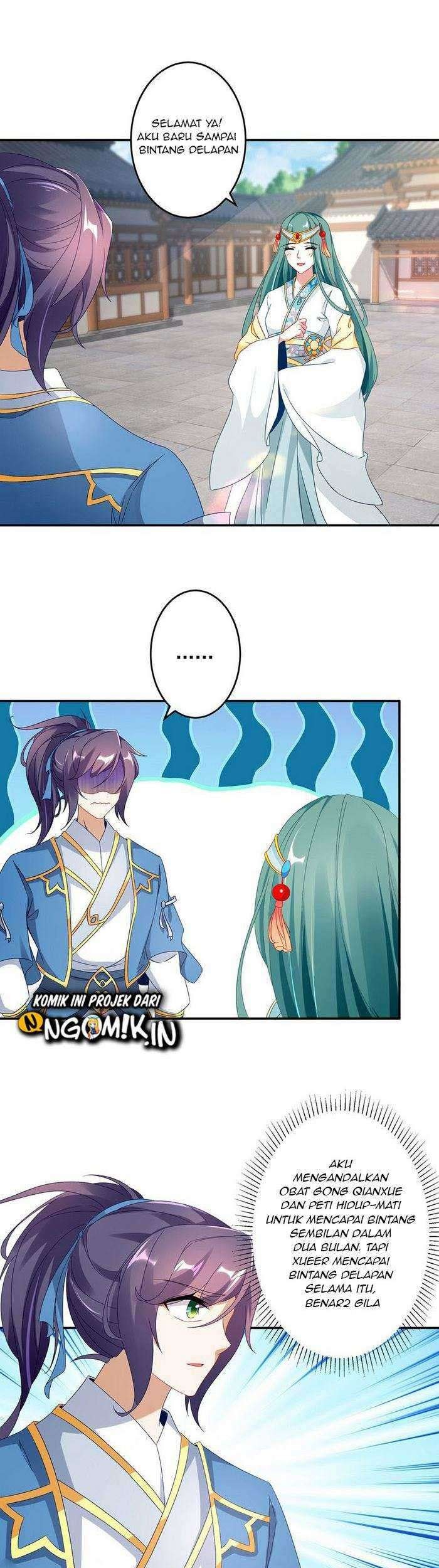Divine Soul Emperor Chapter 29 - halaman 22