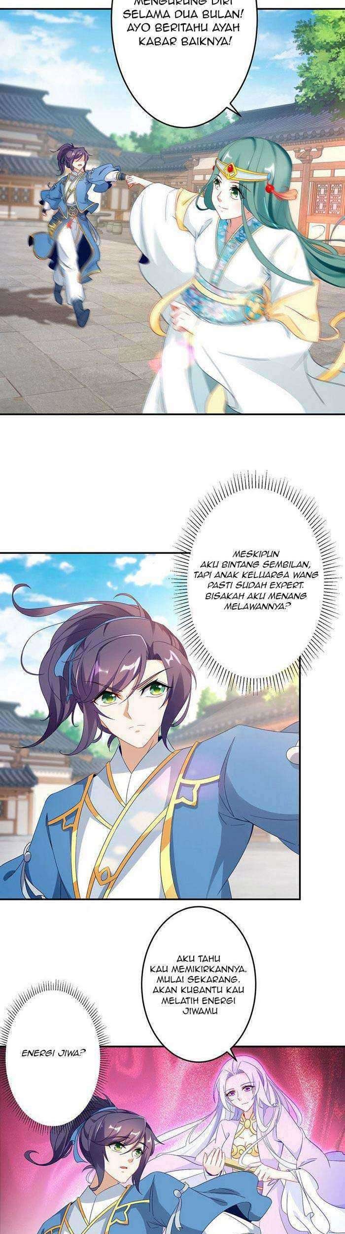 Divine Soul Emperor Chapter 29 - halaman 24