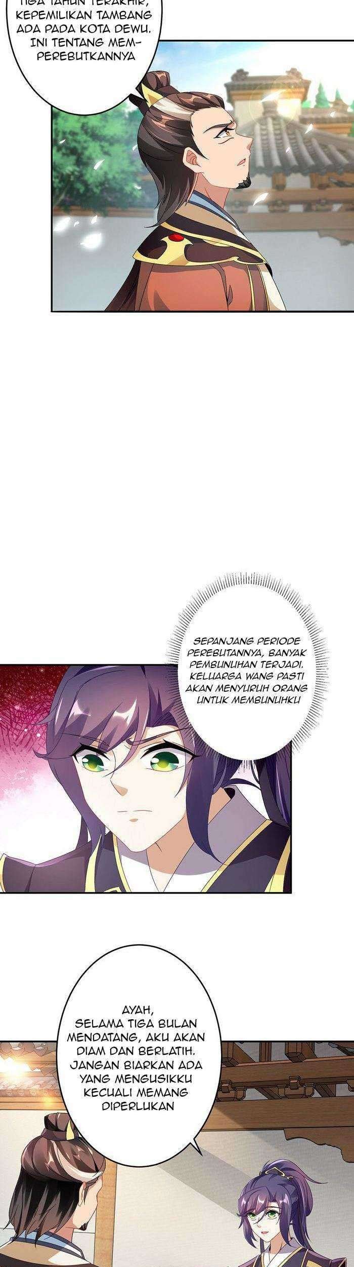 Divine Soul Emperor Chapter 29 - halaman 6
