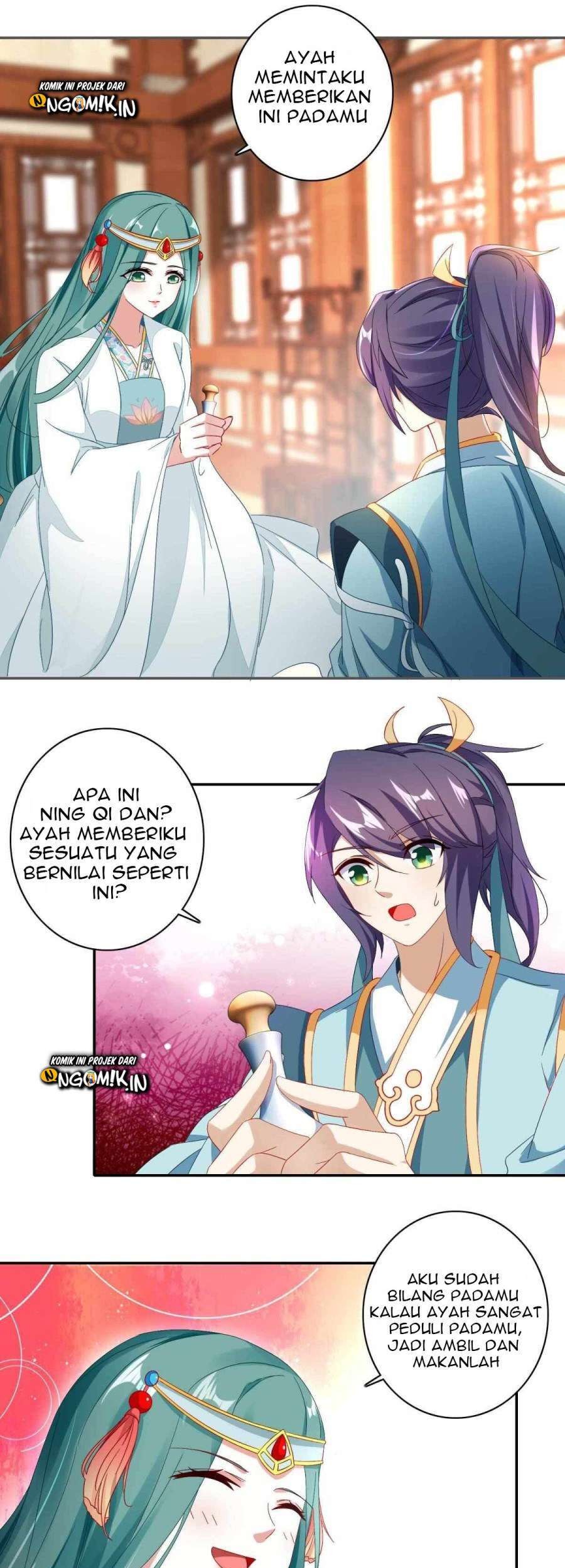 Divine Soul Emperor Chapter 3 - halaman 15