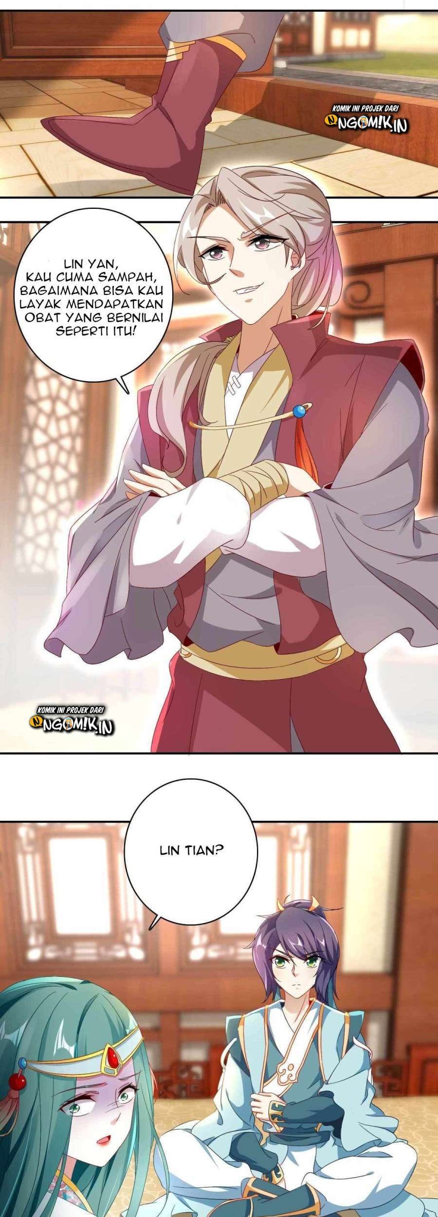 Divine Soul Emperor Chapter 3 - halaman 17