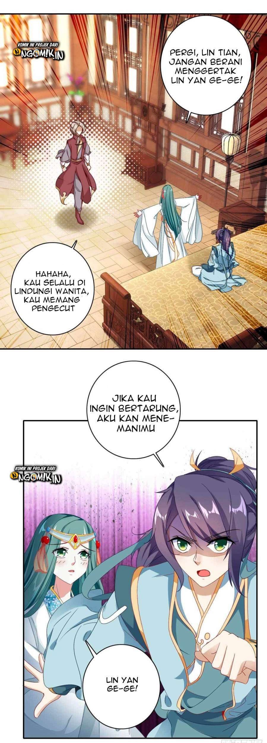 Divine Soul Emperor Chapter 3 - halaman 19