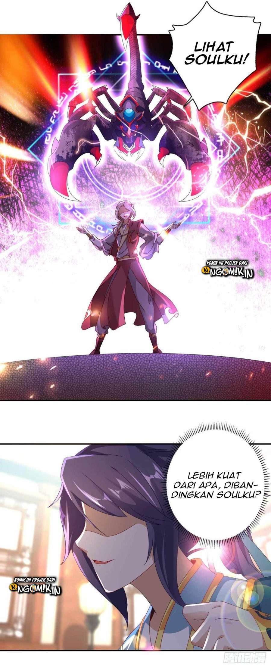 Divine Soul Emperor Chapter 3 - halaman 22