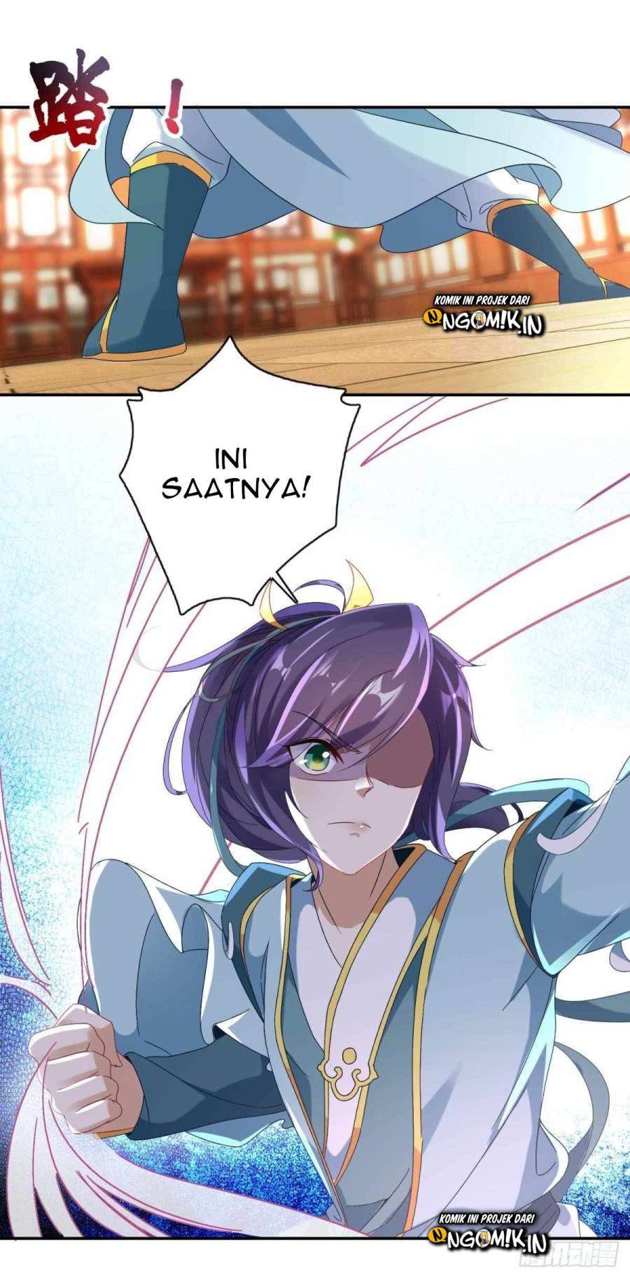 Divine Soul Emperor Chapter 3 - halaman 26