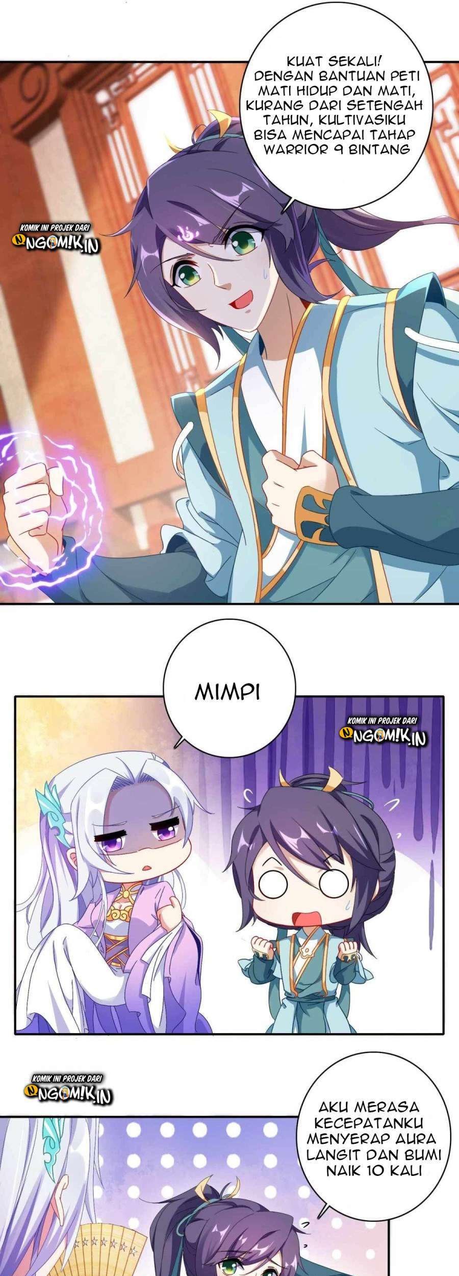 Divine Soul Emperor Chapter 3 - halaman 4