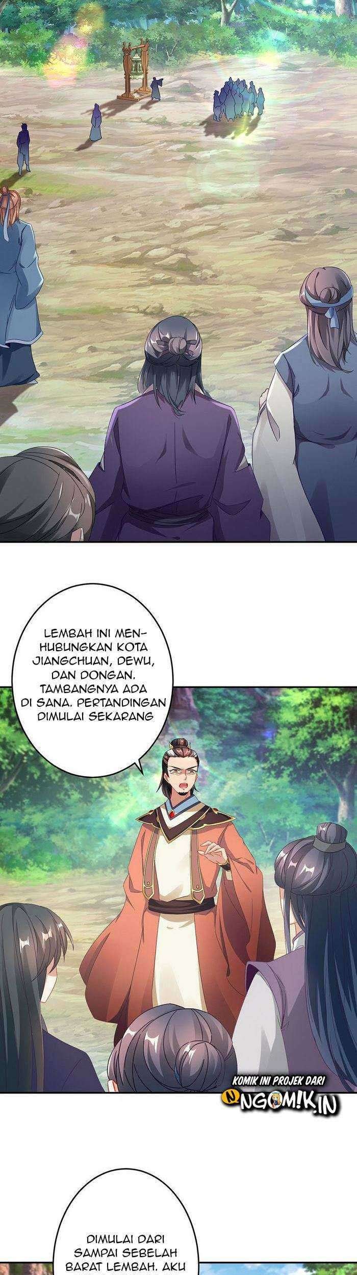 Divine Soul Emperor Chapter 30 - halaman 18