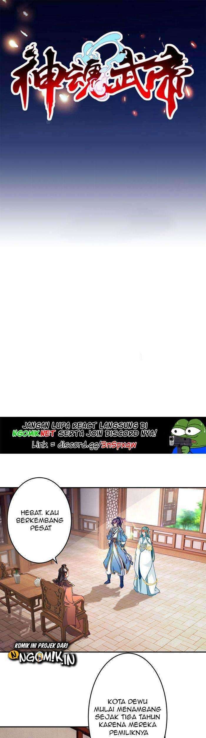 Divine Soul Emperor Chapter 30 - halaman 2