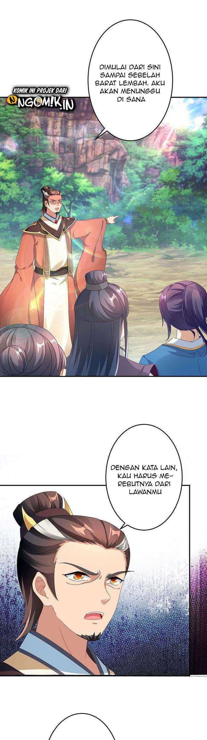 Divine Soul Emperor Chapter 30 - halaman 20