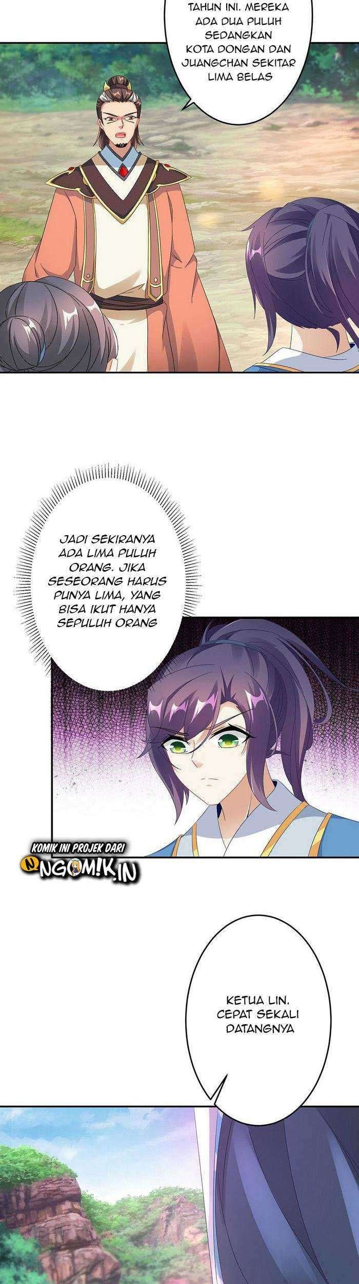 Divine Soul Emperor Chapter 30 - halaman 22