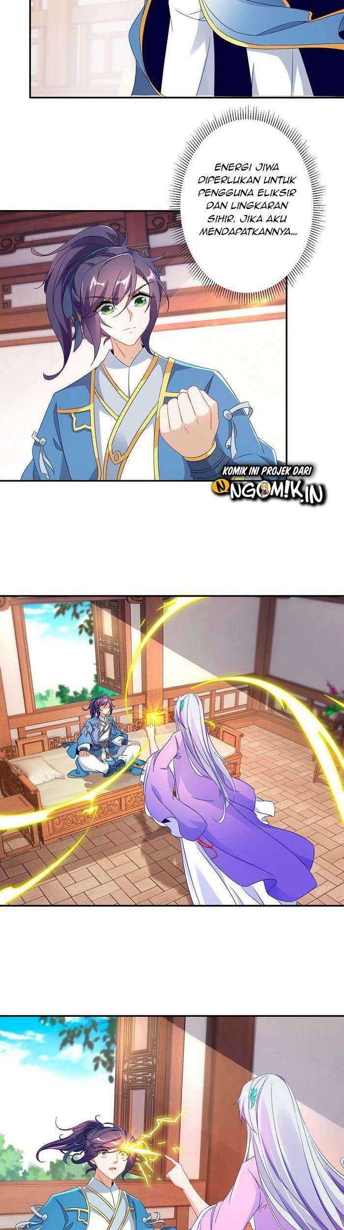 Divine Soul Emperor Chapter 30 - halaman 6