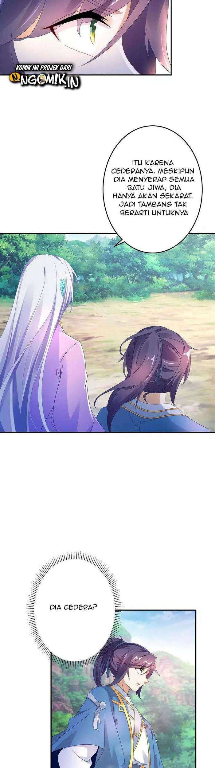 Divine Soul Emperor Chapter 31 - halaman 21