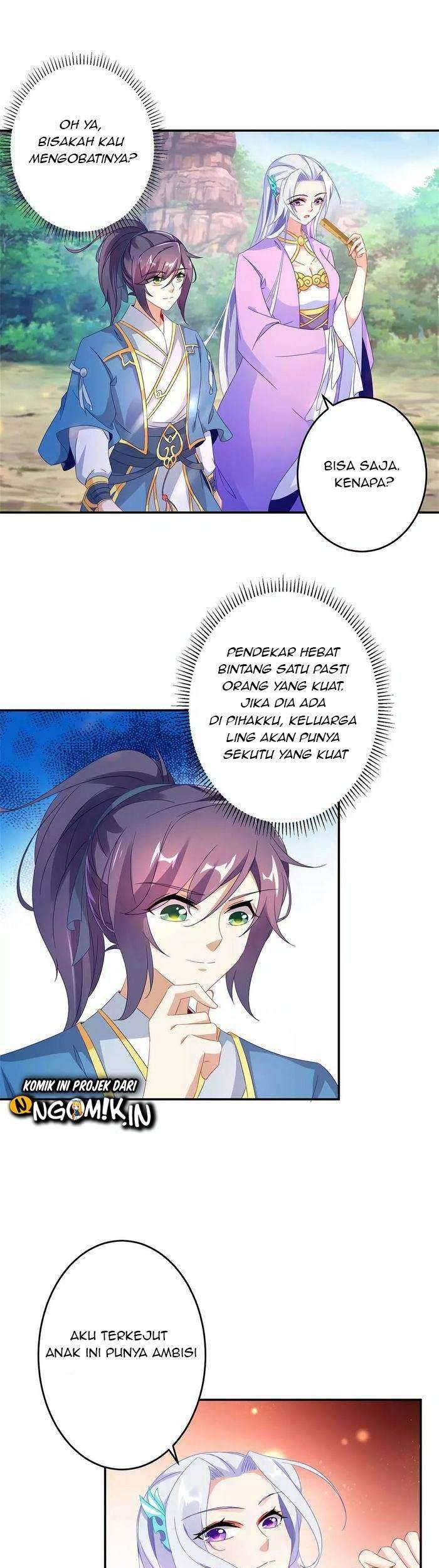 Divine Soul Emperor Chapter 31 - halaman 23