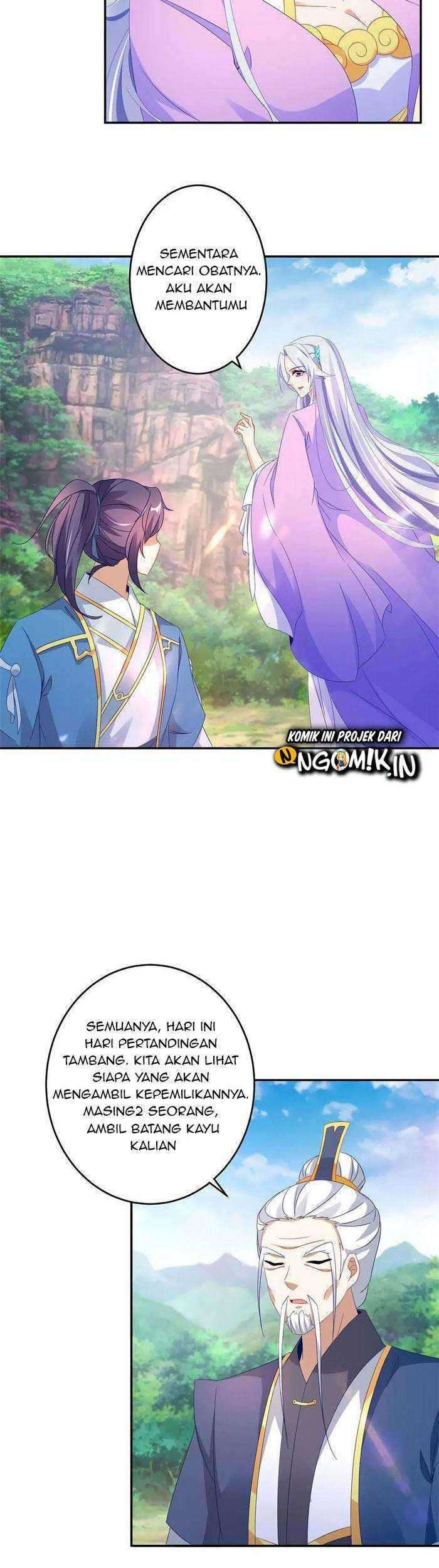 Divine Soul Emperor Chapter 31 - halaman 25