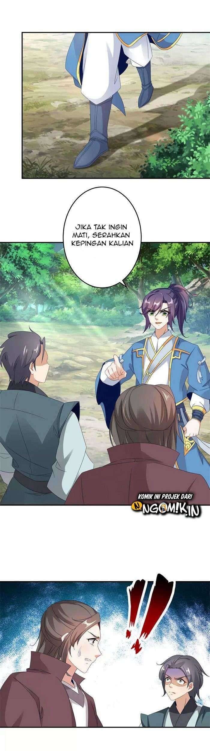 Divine Soul Emperor Chapter 32 - halaman 16