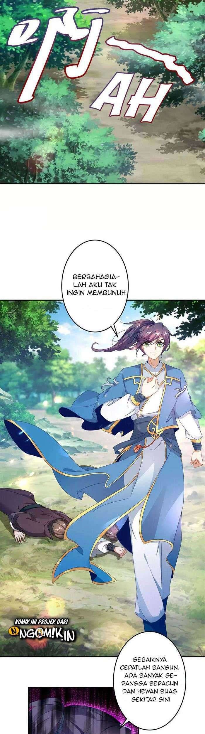 Divine Soul Emperor Chapter 32 - halaman 19