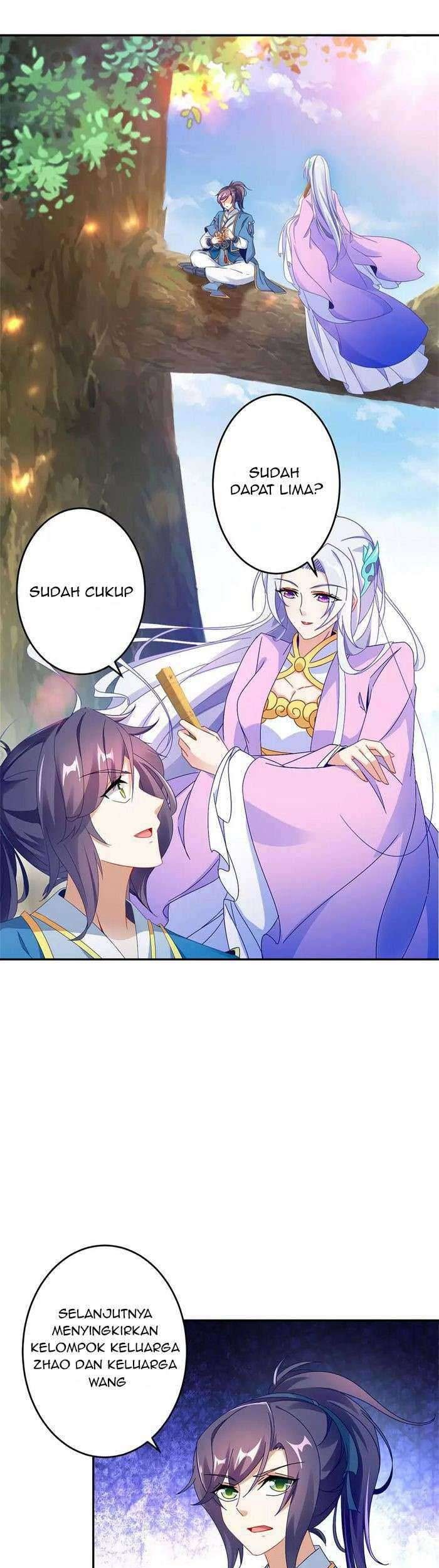 Divine Soul Emperor Chapter 32 - halaman 22