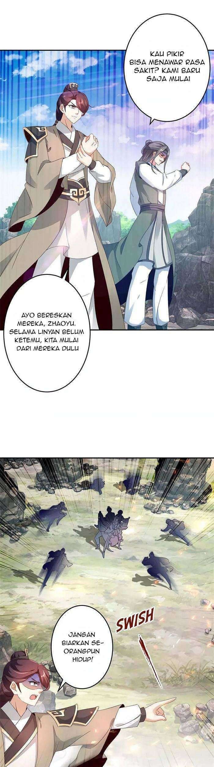 Divine Soul Emperor Chapter 33 - halaman 10