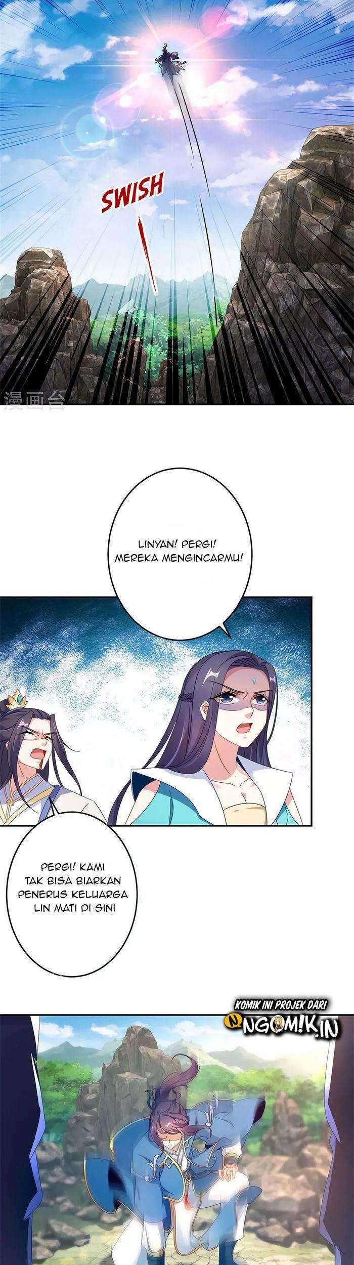 Divine Soul Emperor Chapter 33 - halaman 12
