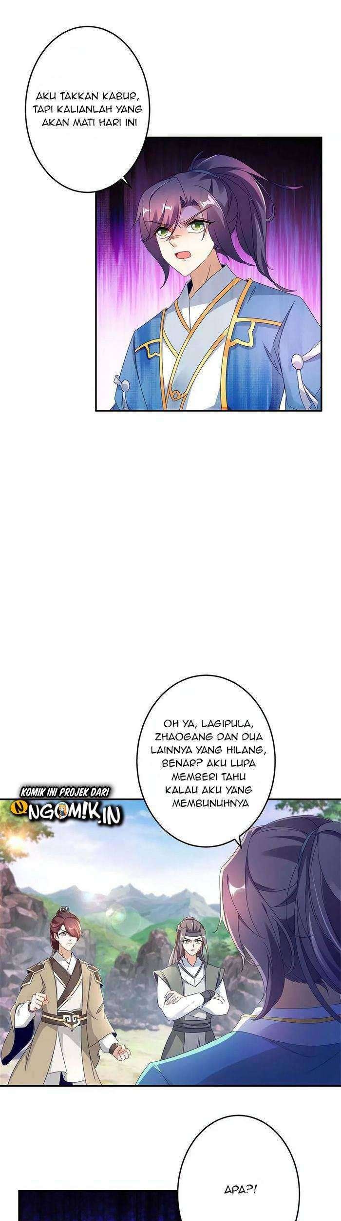 Divine Soul Emperor Chapter 33 - halaman 14