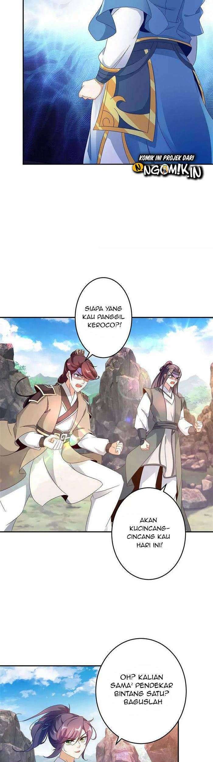 Divine Soul Emperor Chapter 33 - halaman 20