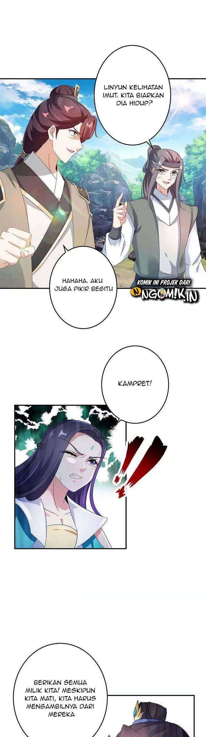 Divine Soul Emperor Chapter 33 - halaman 8