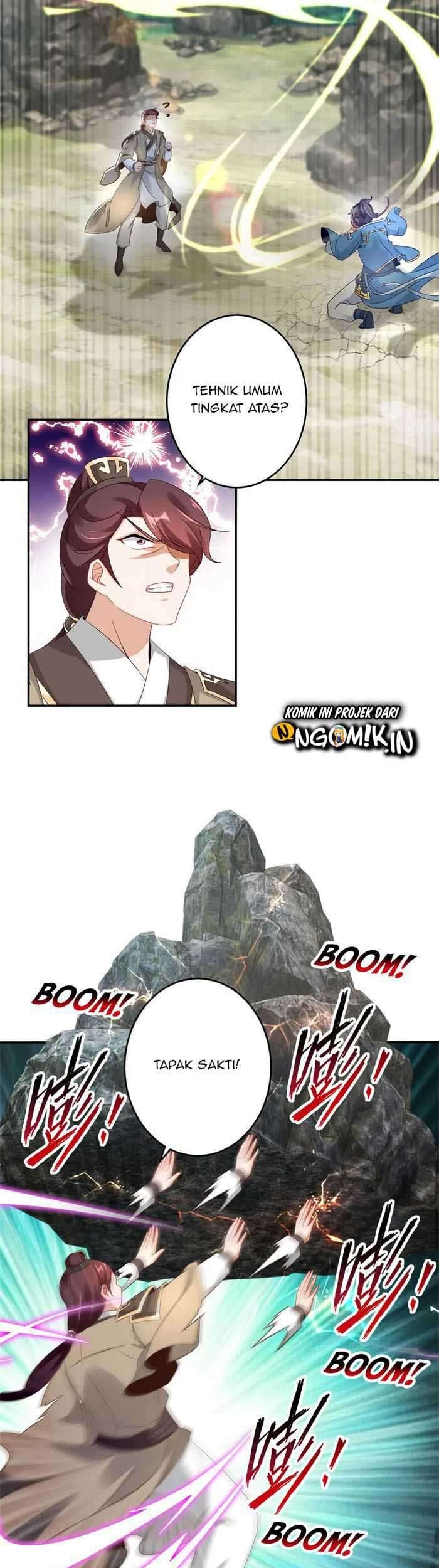 Divine Soul Emperor Chapter 34 - halaman 10