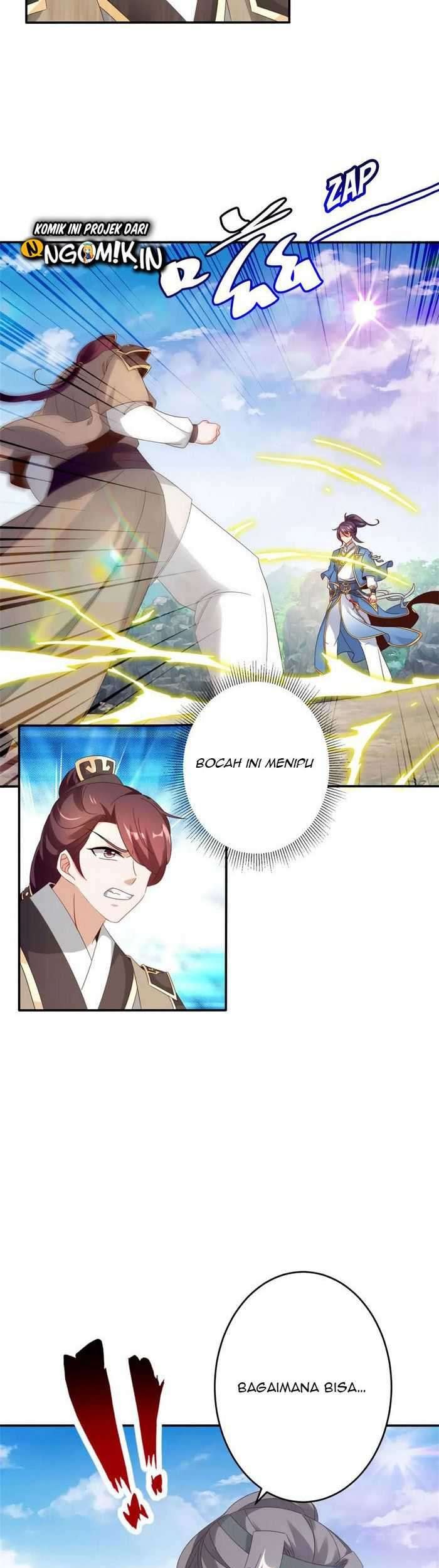 Divine Soul Emperor Chapter 34 - halaman 12
