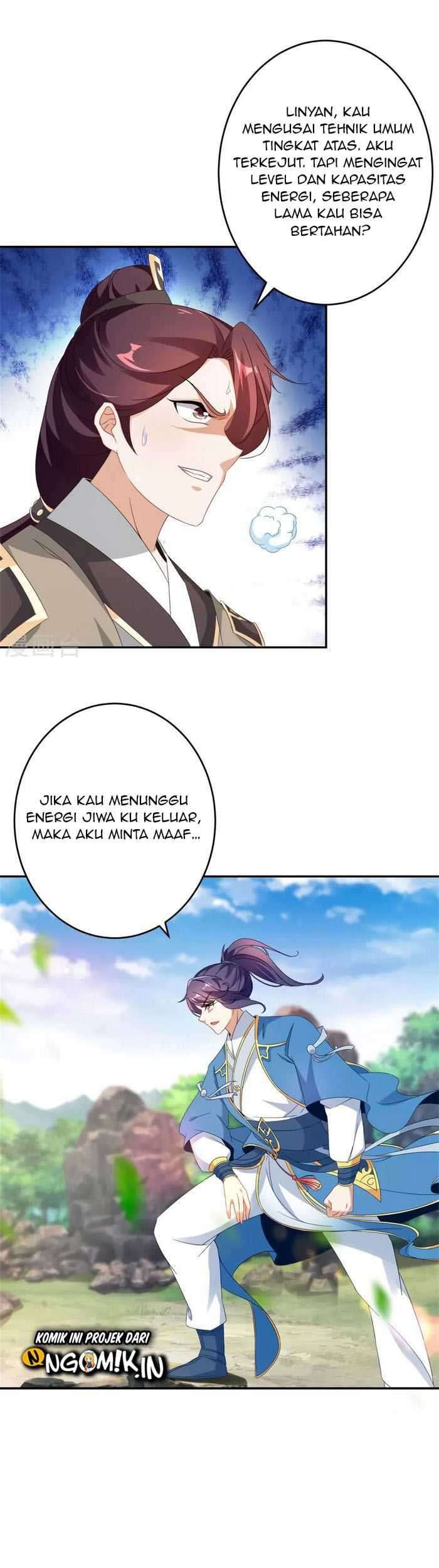 Divine Soul Emperor Chapter 34 - halaman 14