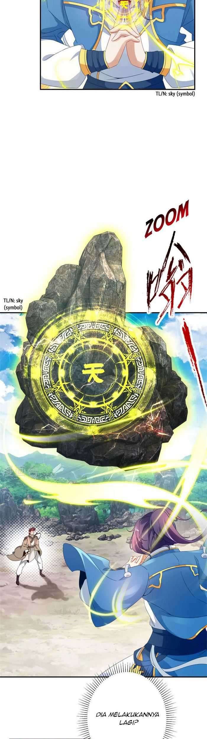 Divine Soul Emperor Chapter 34 - halaman 16