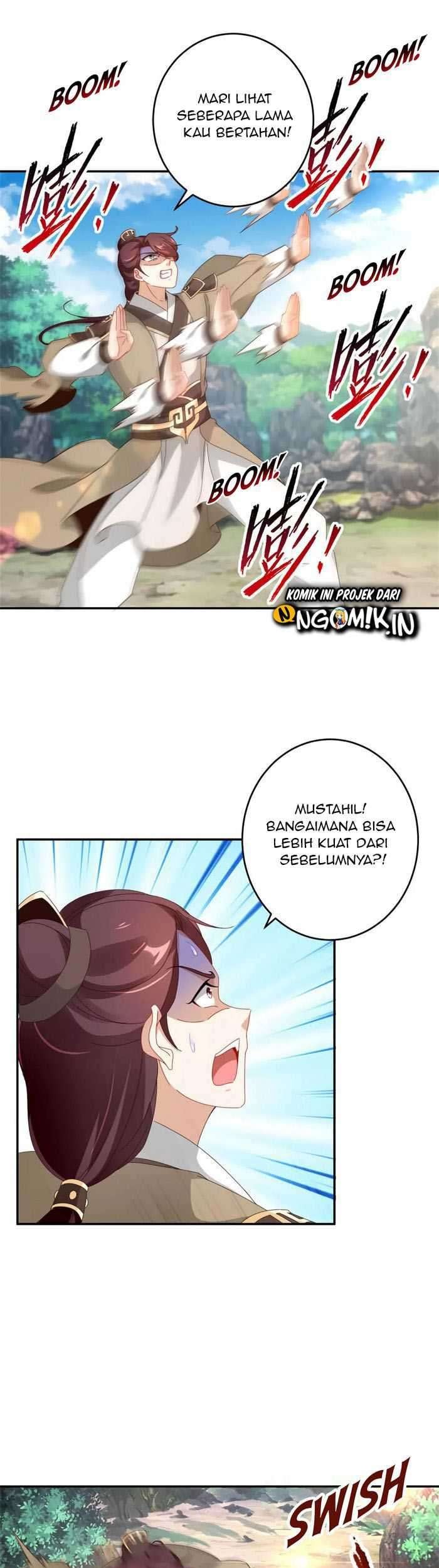 Divine Soul Emperor Chapter 34 - halaman 18