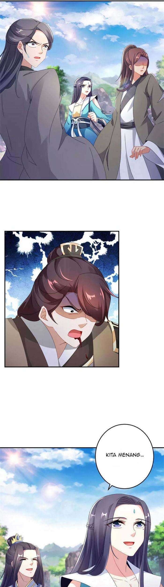 Divine Soul Emperor Chapter 34 - halaman 21
