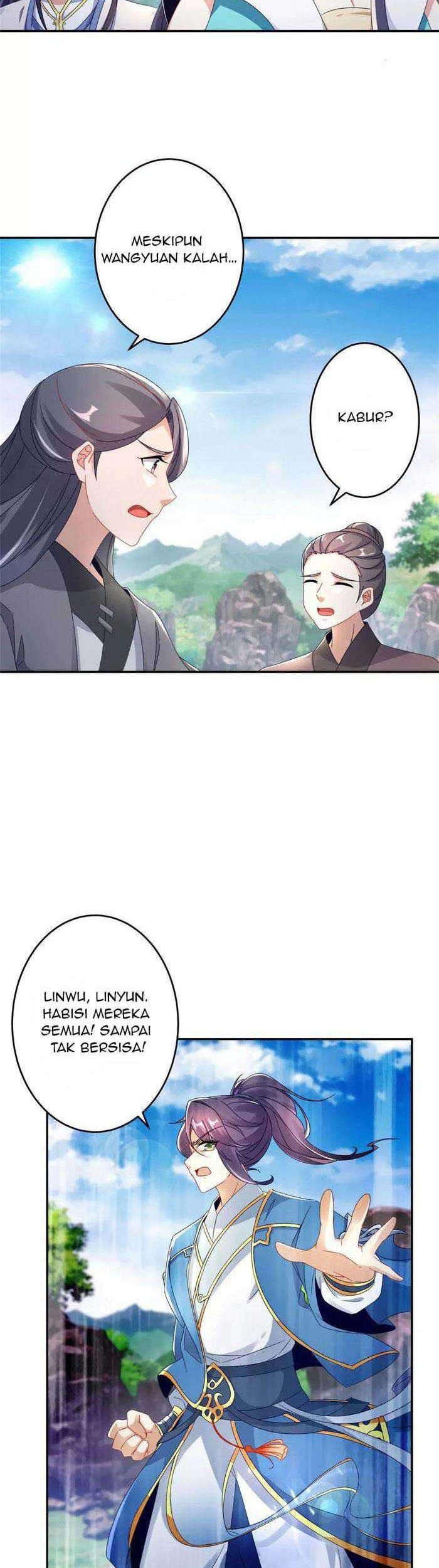 Divine Soul Emperor Chapter 34 - halaman 22