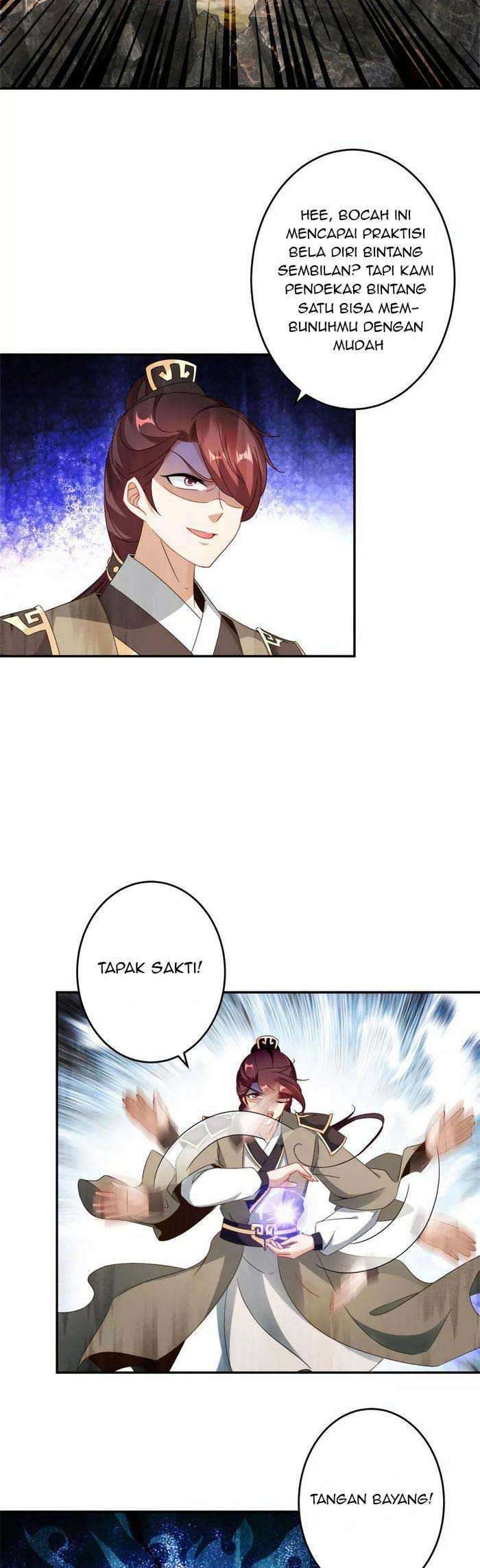 Divine Soul Emperor Chapter 34 - halaman 3