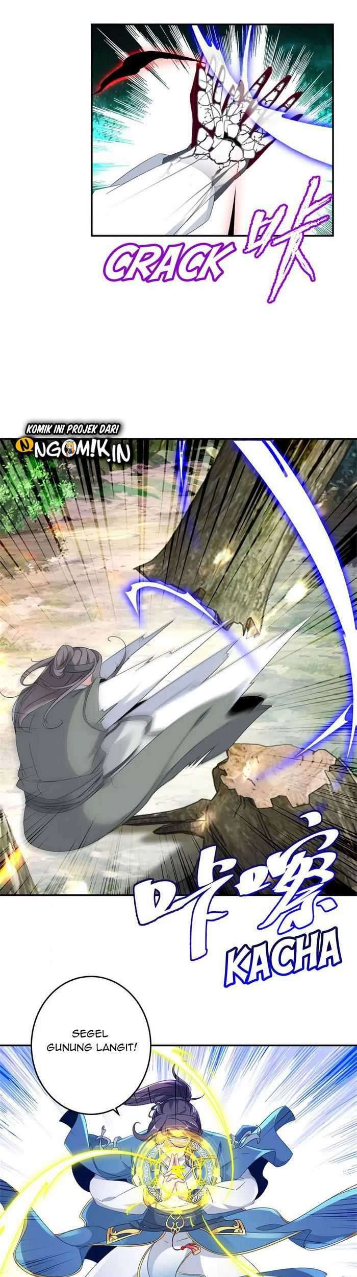 Divine Soul Emperor Chapter 34 - halaman 8