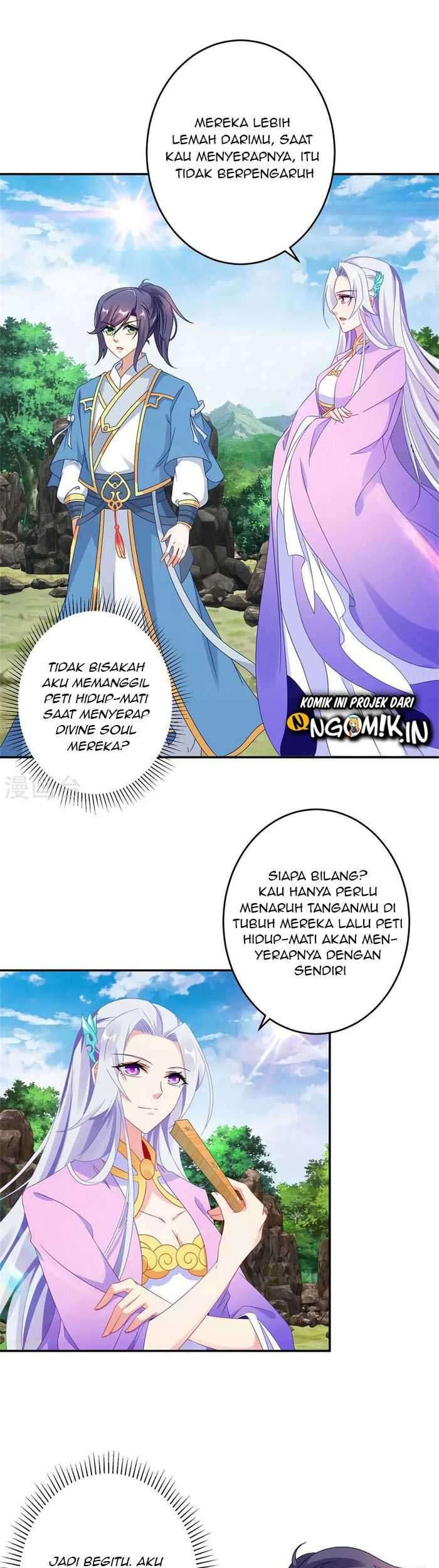 Divine Soul Emperor Chapter 35 - halaman 14