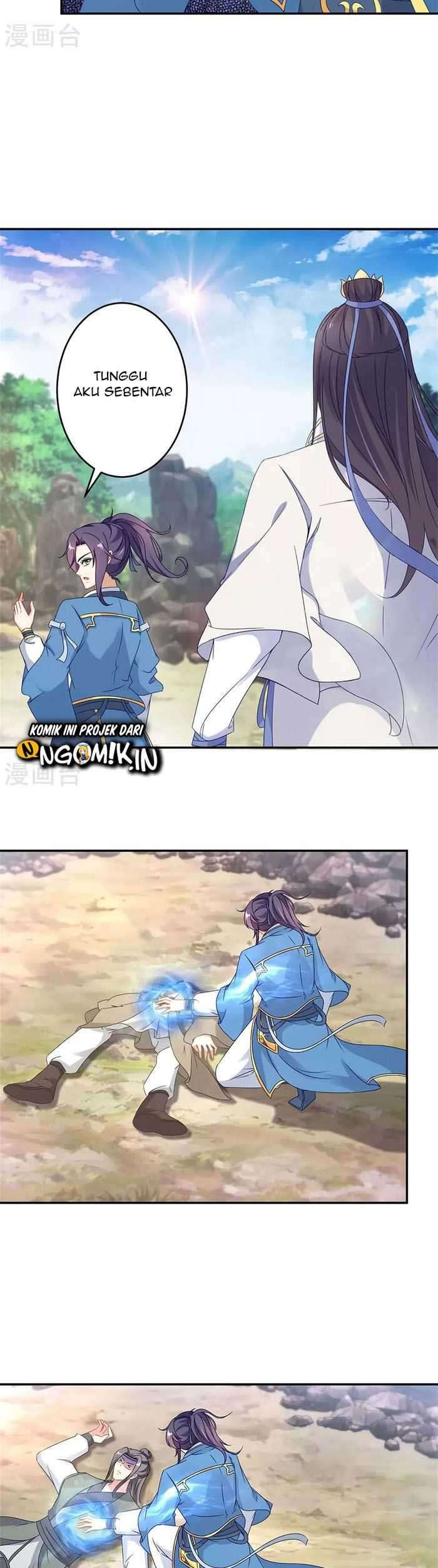 Divine Soul Emperor Chapter 35 - halaman 16