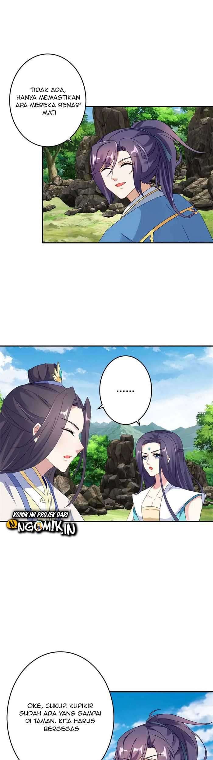 Divine Soul Emperor Chapter 35 - halaman 18