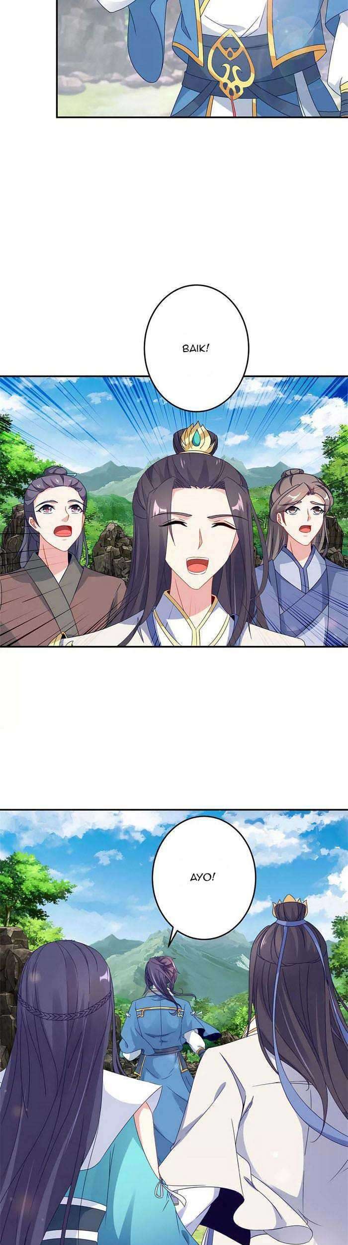 Divine Soul Emperor Chapter 35 - halaman 20