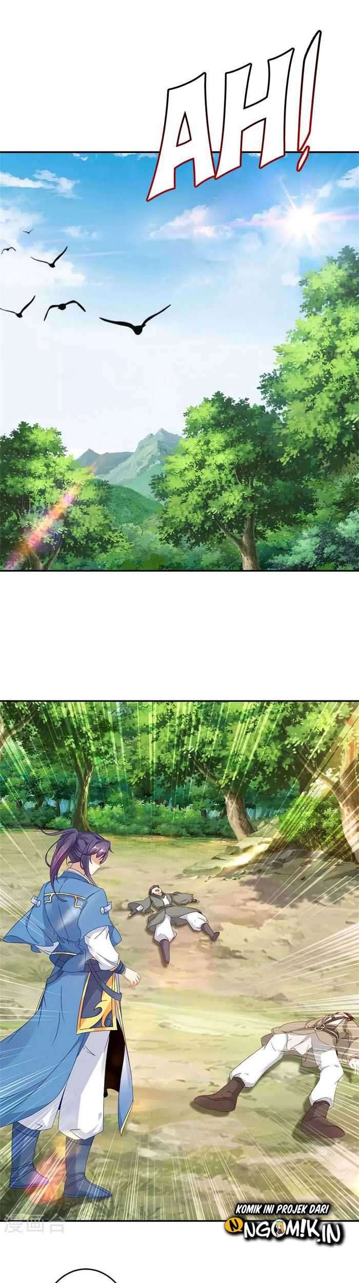 Divine Soul Emperor Chapter 35 - halaman 6