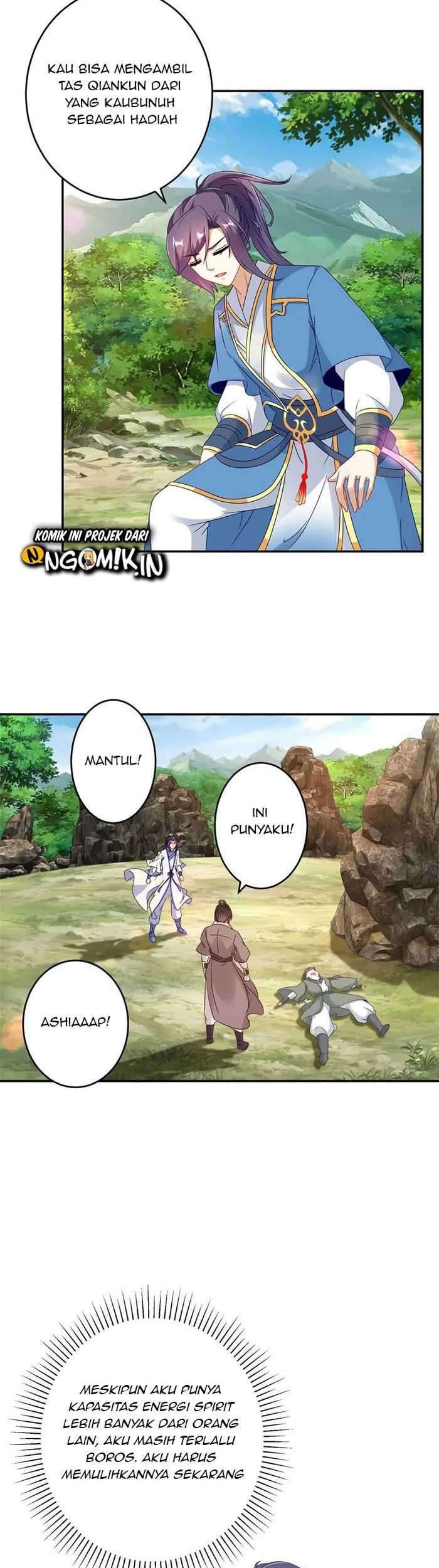 Divine Soul Emperor Chapter 35 - halaman 8