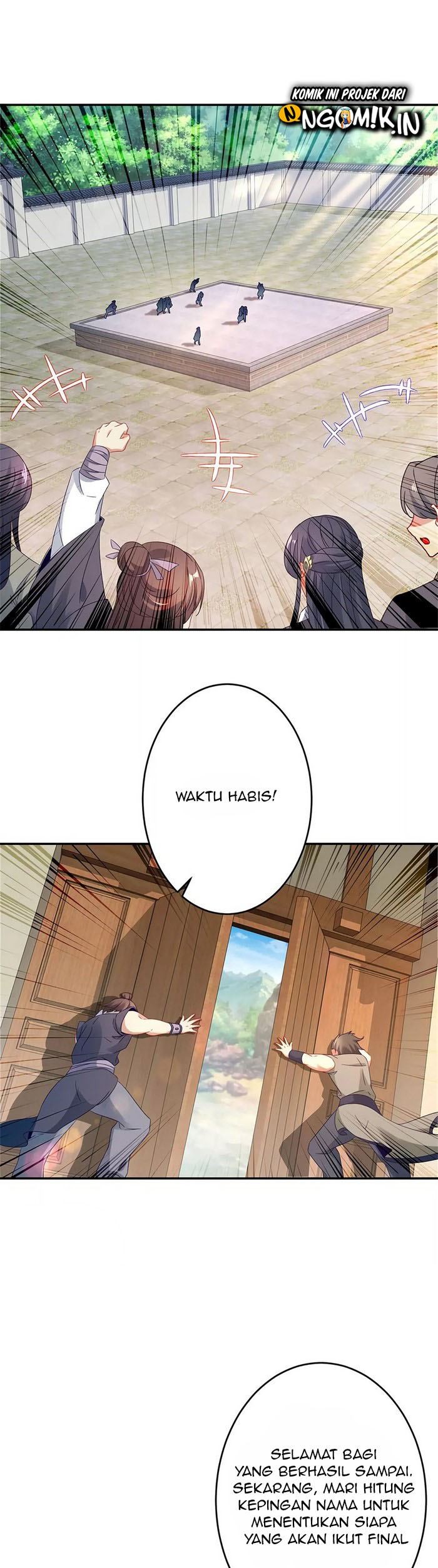 Divine Soul Emperor Chapter 36 - halaman 12