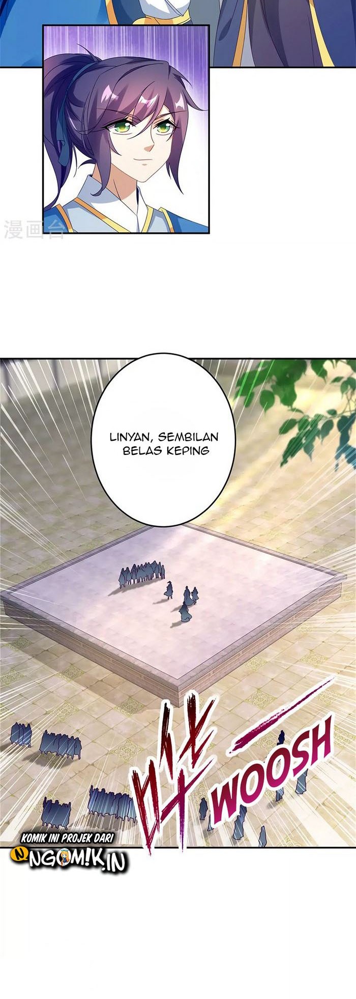 Divine Soul Emperor Chapter 36 - halaman 15