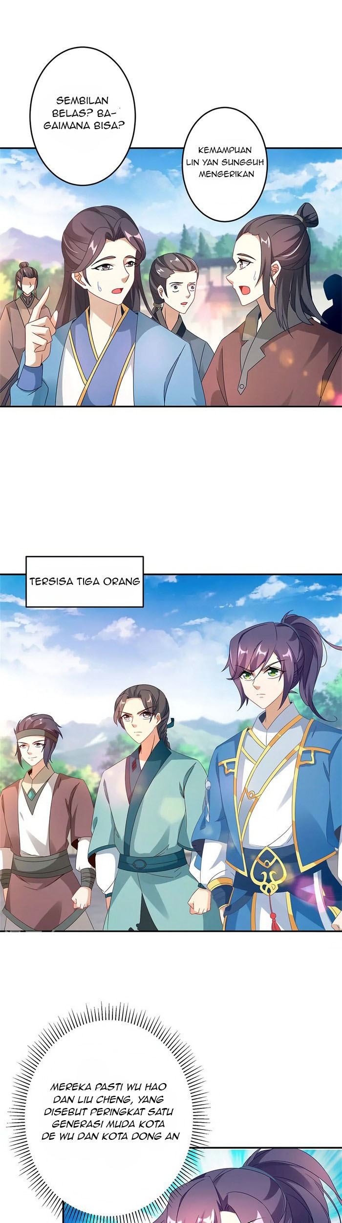 Divine Soul Emperor Chapter 36 - halaman 16