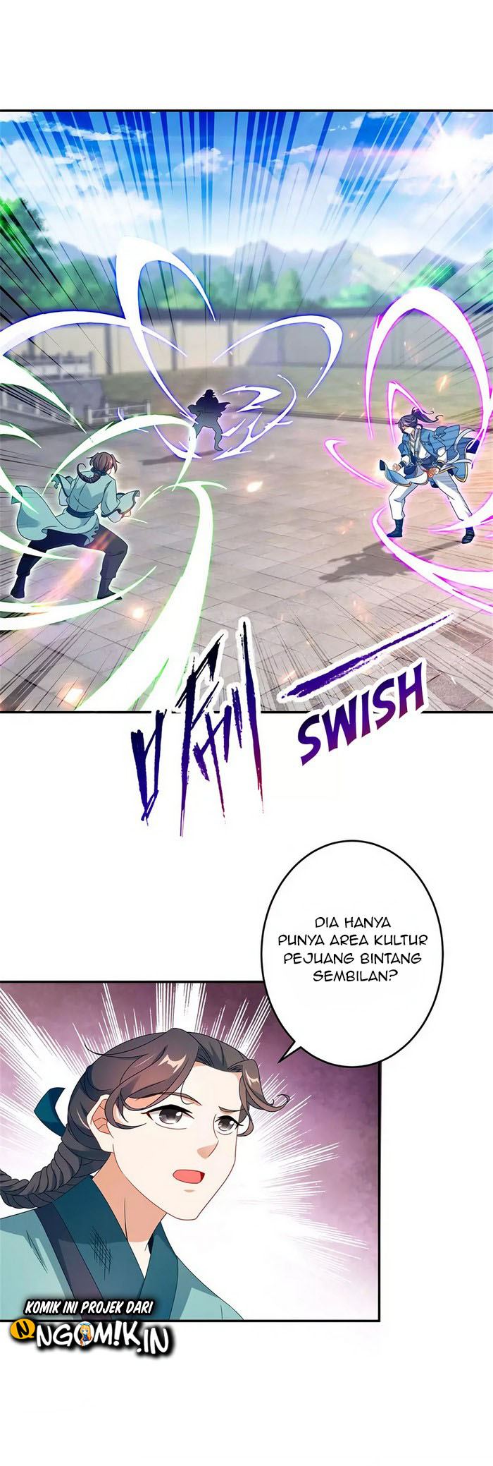 Divine Soul Emperor Chapter 36 - halaman 20