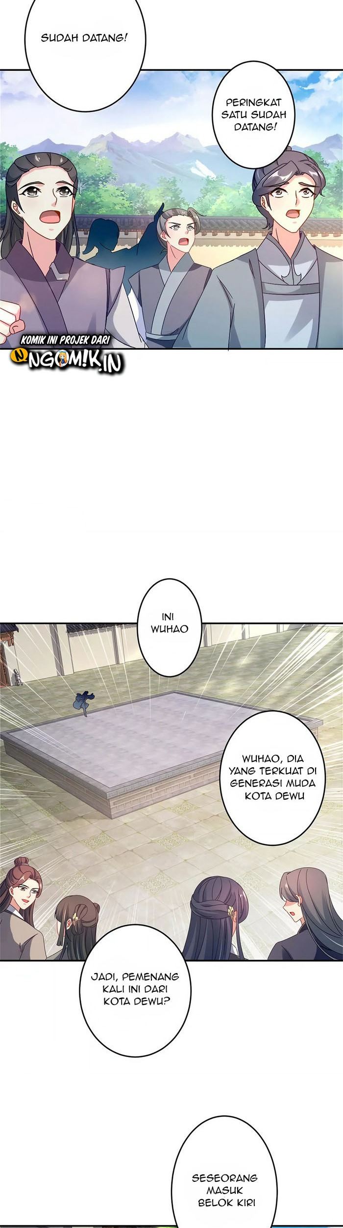 Divine Soul Emperor Chapter 36 - halaman 5